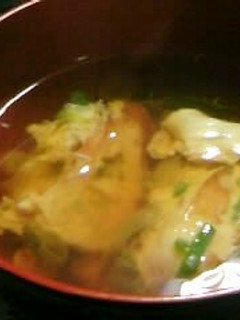もみの木キッチン風☆ちくわのお吸い物-レシピのメイン写真