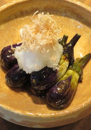 子茄子の揚浸し-レシピのメイン写真