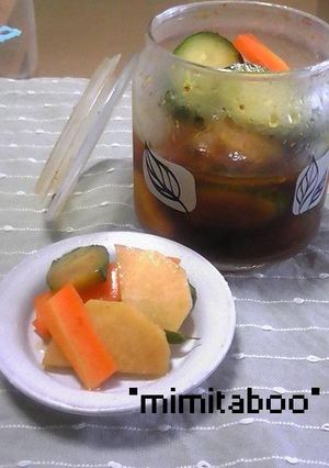 ハマリます!中華風☆ピクルス-レシピのメイン写真