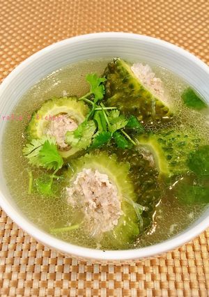 ゴーヤの肉詰め☆マラヤッドサイ。-レシピのメイン写真