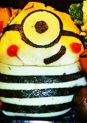 小学生男子のお弁当-レシピのメイン写真