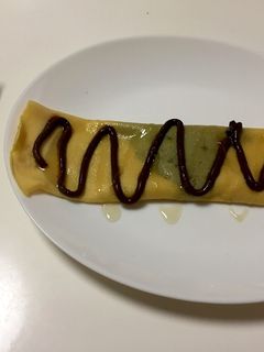 チョコレート包みクレープ-レシピのメイン写真