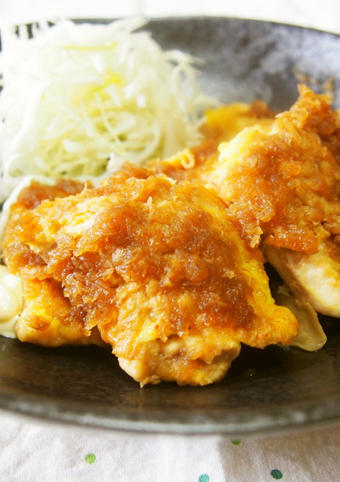 大根おろしでさっぱり！南蛮漬け♪-レシピのメイン写真