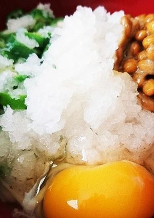 乗せるだけの簡単ネバネバさっぱりうどん-レシピのメイン写真