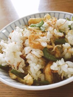 Caたっぷり*カリカリじゃこの混ぜご飯-レシピのメイン写真