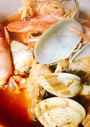魚介たっぷり炊飯器で簡単ブイヤベース-レシピのメイン写真