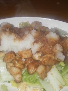 白菜と豚肉~大根おろしを添えて・・-レシピのメイン写真