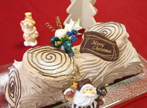 クリスマスに♪ブッシュドノエル☆-レシピのメイン写真