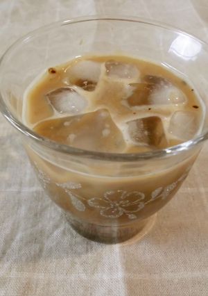 豆乳でアイスソイラテ-レシピのメイン写真
