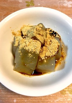 型いらずのわらび餅-レシピのメイン写真