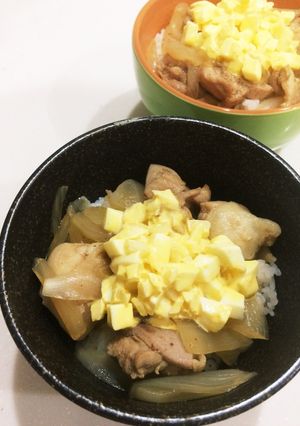 個性派☆我が家の親子丼-レシピのメイン写真