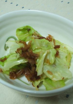キャベツ蒸し蒸し-レシピのメイン写真