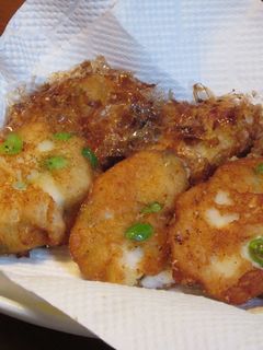 手作り!チーズとイカと枝豆のさつま揚げ-レシピのメイン写真