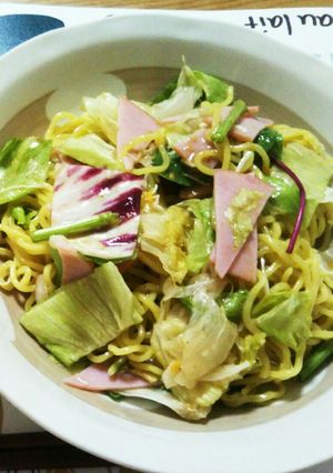 みんな大好きラーメンサラダ☆-レシピのメイン写真