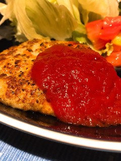 超簡単お豆腐ハンバーグ-レシピのメイン写真