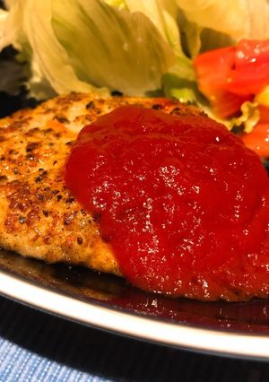 超簡単お豆腐ハンバーグ-レシピのメイン写真
