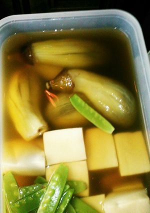 茄子&高野豆腐 夏は冷やして-レシピのメイン写真