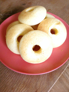 HMで簡単プレーン焼きドーナツ!-レシピのメイン写真