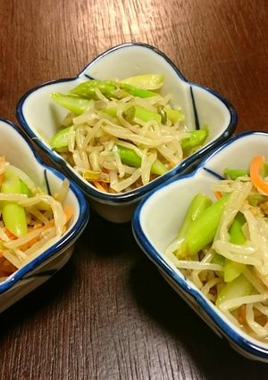 モヤシを中心に野菜をナムる。-レシピのメイン写真