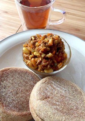 糖質制限☆カレー味のチリコンカン風-レシピのメイン写真