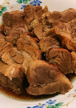豚肩ロースブロック肉で簡単煮豚-レシピのメイン写真