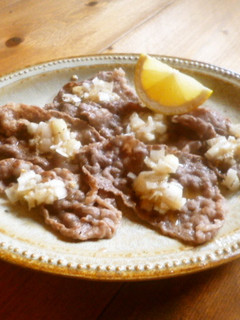 お酒がススム♡ねぎ塩焼肉♪-レシピのメイン写真
