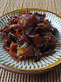 新生姜のつくだ煮土佐づくり-レシピのメイン写真