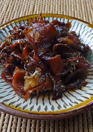 新生姜のつくだ煮土佐づくり-レシピのメイン写真