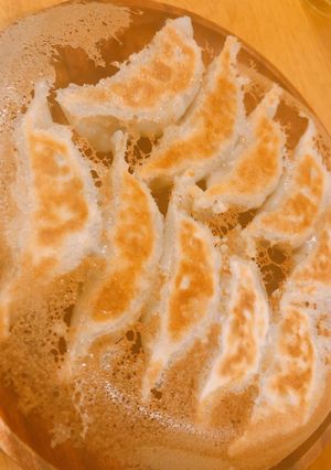 美味しい手作り！焼き餃子！ギョーザ簡単♡-レシピのメイン写真