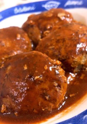 メモ用ハンバーグ-レシピのメイン写真