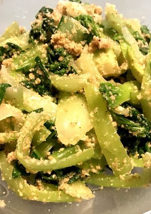 簡単！チンゲン菜の胡麻和え-レシピのメイン写真