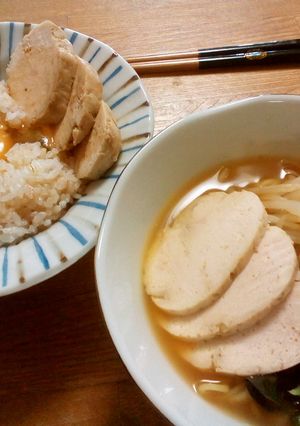 鶏チャーシュー☆仕込みのコツ(๑´ڡ`๑-レシピのメイン写真