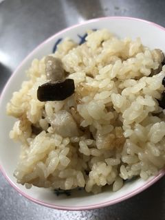 我が家の炊き込みご飯-レシピのメイン写真