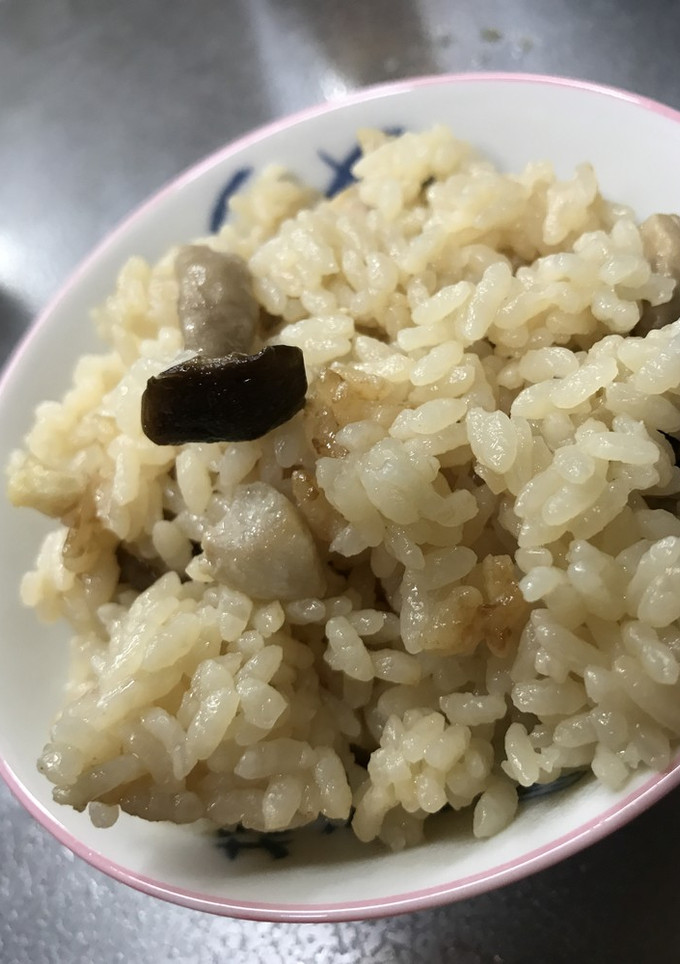 我が家の炊き込みご飯-レシピのメイン写真