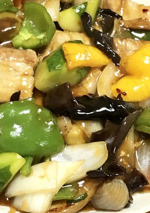 油で揚げない大人のピリ辛酢豚-レシピのメイン写真