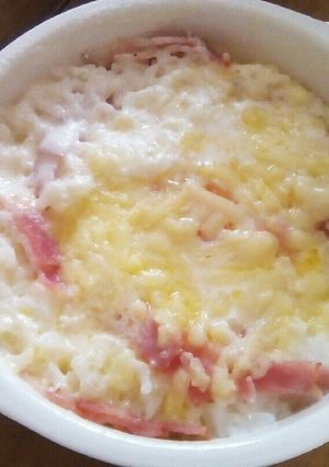 電子レンジで作る超簡単リゾット-レシピのメイン写真