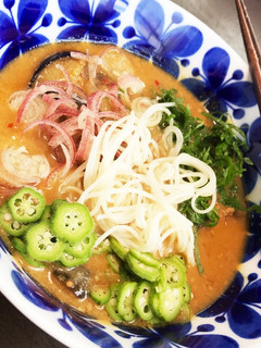 簡単そうめん 濃厚ゴマだれつけ麺風-レシピのメイン写真