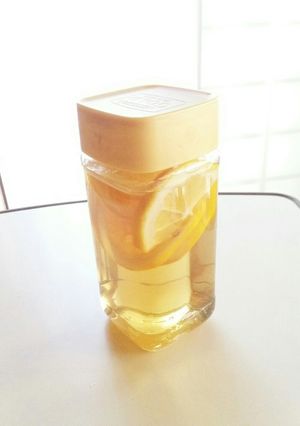 砂糖で簡単！レモン酢-レシピのメイン写真