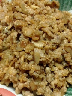 椎茸の軸は捨てずに、簡単♪肉味噌-レシピのメイン写真