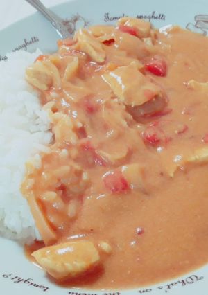 簡単に作れるバターチキンカレー-レシピのメイン写真