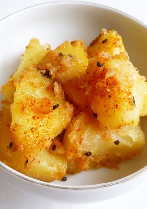 じゃがいもの甘味噌炒め-レシピのメイン写真