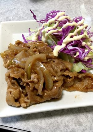 豚の生姜焼き-レシピのメイン写真