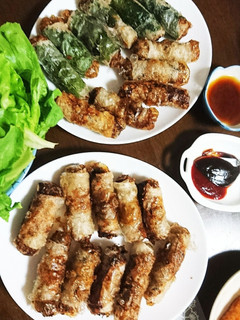 本格簡単!ベトナム揚げ春巻き 越式炸春捲-レシピのメイン写真