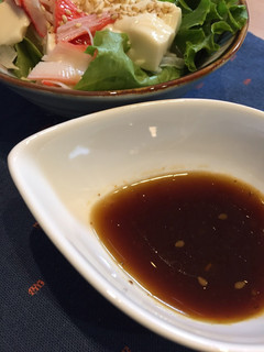 簡単 中華風ドレッシング-レシピのメイン写真
