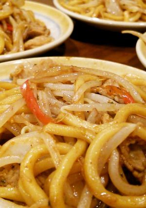 なみえ焼きそば、邪道。-レシピのメイン写真