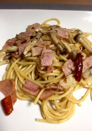 濃厚 バター風味の和風きのこパスタ-レシピのメイン写真