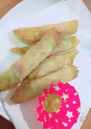 アスパラベーコン揚げ-レシピのメイン写真