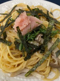 和風たらこパスタ-レシピのメイン写真