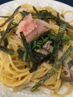 和風たらこパスタ-レシピのメイン写真