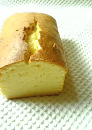 ふゎふゎ*たまごケーキ-レシピのメイン写真